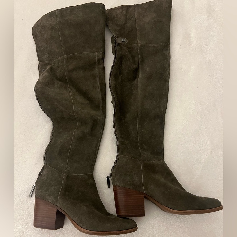 Dolce Vita over the knee boots. Size 7